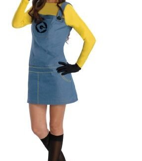 Rubie's Women's Despicable Me 2 Minion Costume with Accessories, Multicolor, Medium