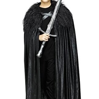 Winter Lord Boys Costume Cloak