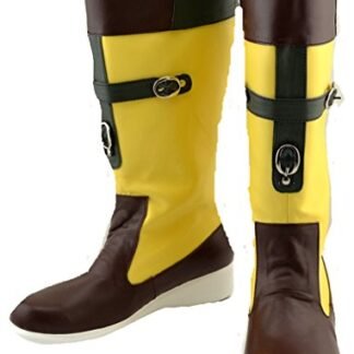 Final Fantasy 10 X-2 Rikku cosplay costume Boots Boot Shoes Shoe