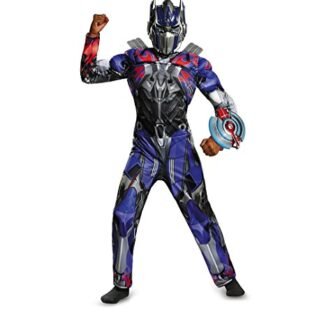 Optimus Prime Deluxe Costume - Medium