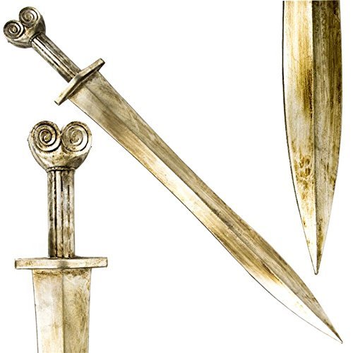 Empire Battle Greek Xiphos Foam Latex Sword Cosplay Costume LARP