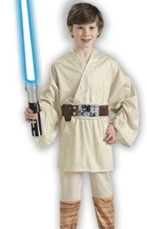 Star Wars Classic Luke Skywalker Child Costume Size: Medium (US sizes 8-10, For 5-7 years)