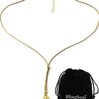Beauty and the Beast Emma Watson Belle Necklace (Gold)