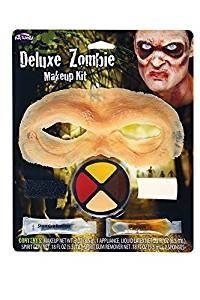 Deluxe Zombie Makeup Kit Costume Appliance