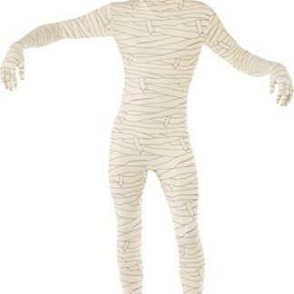 Smiffys Men’s Mummy Second Skin Costume