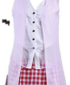 Final Fantasy 13 FF13 Serah Farron cosplay costume