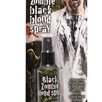 Zombie Make-Up Black Fake Blood Spray