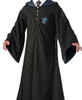 UHC Men's Ravenclaw Robe Harry Potter Character Adult Halloween Costume, STD (42-44)