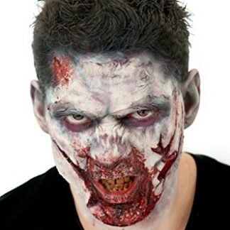 Woochie by Cinema Secrets FX Complete Accessory Makeup Kit – Devoured Zombie, Multi, One Size