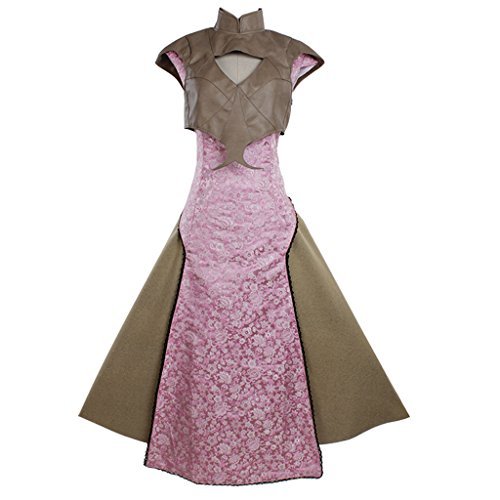 CosplayDiy Women's Dress for Game of Thrones Daenerys Cosplay S