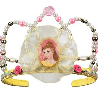 Disguise Disney Beauty and The Beast Belle Tiara Costume Accessory
