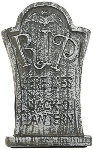10″ Spooky Gravestones Prop Party Halloween Tombstone Decoration