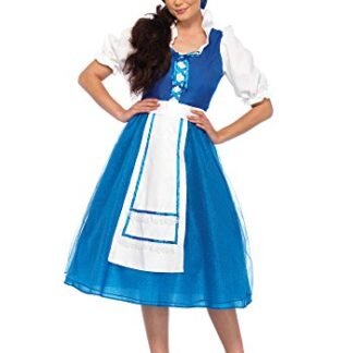 Village Beauty Costume - Large - Dress Size 12-14