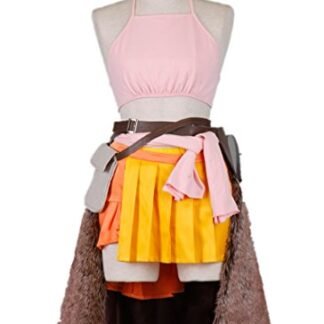 SQUARE ENIX Final Fantasy XIII Cosplay Costume-Oerba Dia Vanille 6Pcs Set