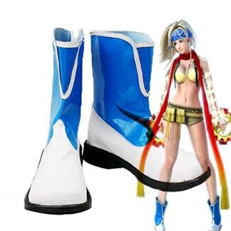 Final Fantasy 10 FF10 Rikku Cosplay Shoes Boots Custom Made