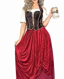 Forum Novelties Women's Olde Time Tavern Wench Costume, Multi, Standard