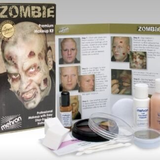 Mehron Character Make-Up Kit Premium Zombie