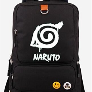YOYOSHome Anime Naruto Cartoon Cosplay Luminous Bookbag Backpack School Bag