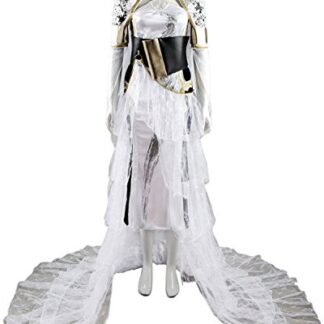 Women's Cosplay Costume Final Fantasy XV FF 15 Lunafreya Nox Fleuret Uniform Dress Suit Set