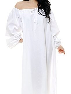 Women's Classic Costume Chemise for Renaissance, Pirates, and more! (One Size (Standard))