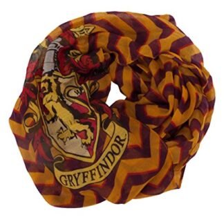 elope Harry Potter Gryffindor House Infinity Scarf