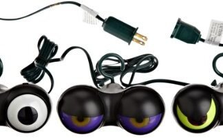 Peep n' Peepers Flashing Eyes Halloween Lights