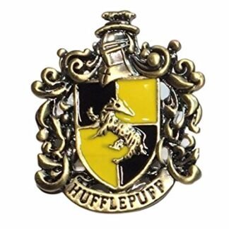 Harry Potter Hufflepuff Crest Metal/Enamel Pin