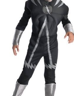 DC Comics Blackest Night Zombie Flash Costume, Large