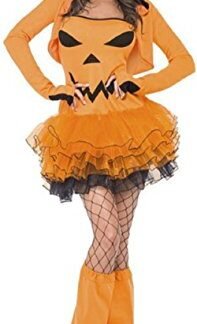 「Shikyou」 Halloween Costume Cosplay (Free (For Women), Pumpkin)