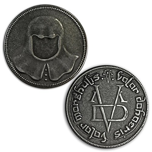 Game Of Thrones Iron Coin of the Faceless Man