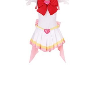 Mtxc Women's Sailor Moon Cosplay Fighting Costume Chibi Usa SuperS 4th Size XXX-Large Pink
