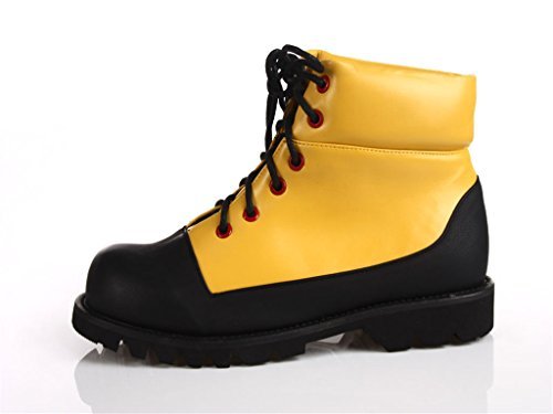 Mtxc Men's Final Fantasy X Cosplay Tidus Shoes 1st Yellow US 7.5 - Image 2