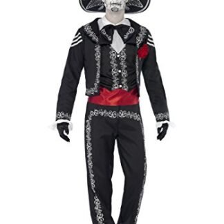 Day of the Dead Senor Bones Costume - 2X