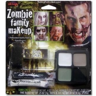 Horror-Shop Zombie Family Makeup Kit