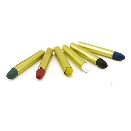 Adorox Gothic Vampire Zombie Halloween Makeup Sticks (Gothic Makeup Sticks (4 packs)) - Image 4