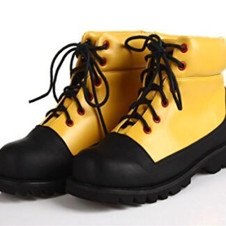 Mtxc Men's Final Fantasy X Cosplay Tidus Shoes 1st Yellow US 7.5