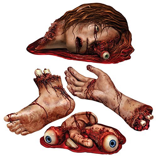 Body Part Cutouts   (4/Pkg)