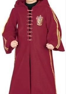 Deluxe Quidditch Robe Costume - Medium