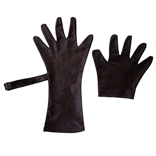 Mtxc Final Fantasy VII Cosplay Accessories Claud Strife Gloves Black