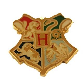 2 Quantity Of The Harry Potter Hogwarts School Crest Pendant Necklace Jewelry