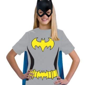 Justice League Child's Batgirl 100% Cotton T-Shirt - Large