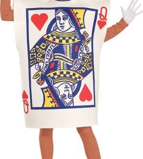 Rubie’s Costume Queen Of Hearts, Multicolored, One Size Costume