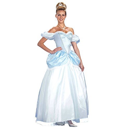 Forum Fairy Tails Fashions Storybook Princess Costume, Blue, Standard