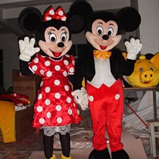 Mascot Costume Party Apparel Mascot Cartoon Character Adult Sz