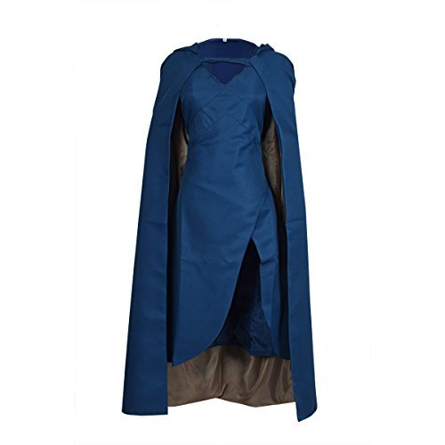 YBKJ Game of Thrones Dress Cosplay Costume Womens Top Design Cloak (Medium)