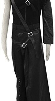 Adult Black Final Fantasy Cloud Strife Claude Lancaster Leif Cosplay Costume