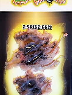 Zombie Makeup Z-SKINZ Gelatin Prosthetic Makeup Applications - 2pc. Kit