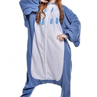 kaguster Kigurumi Unisex-adult Animal Pajamas Sleepwear Costume Owl (M(5’3″-5’6″), Owl)