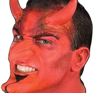 Woochie by Cinema Secrets Men's Red Devil FX Complete Accessory Makeup Kit
