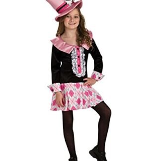 Child Mad Tea Party Alice Costume